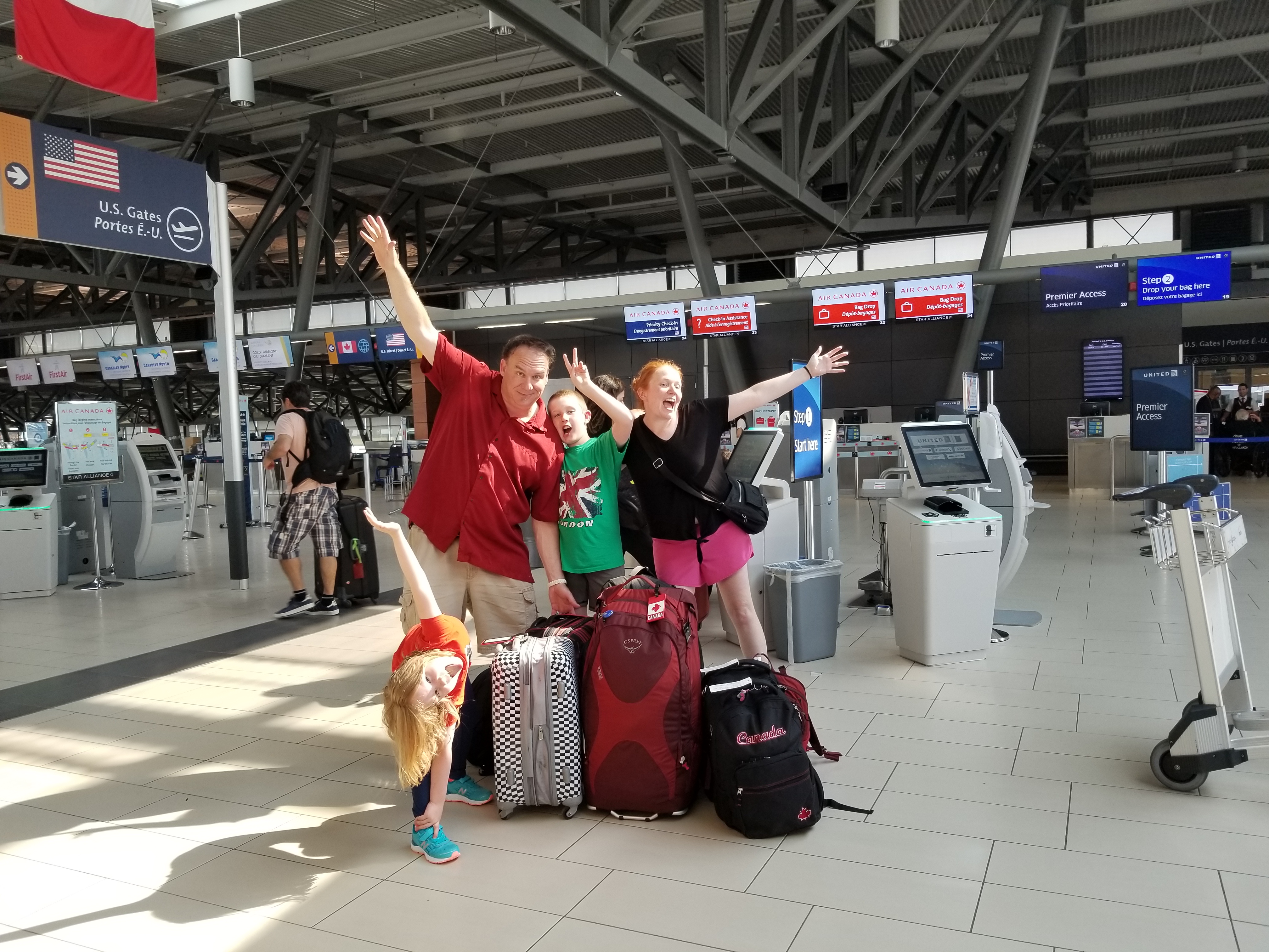 Off on another adventure!