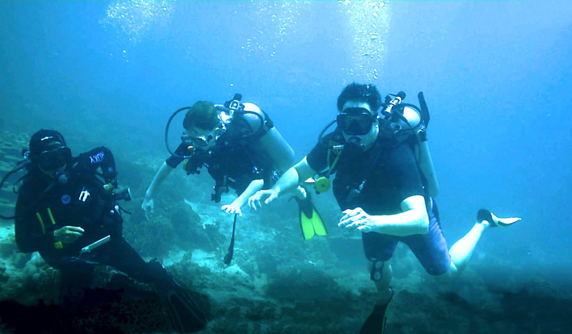 Scuba Diving in Bali