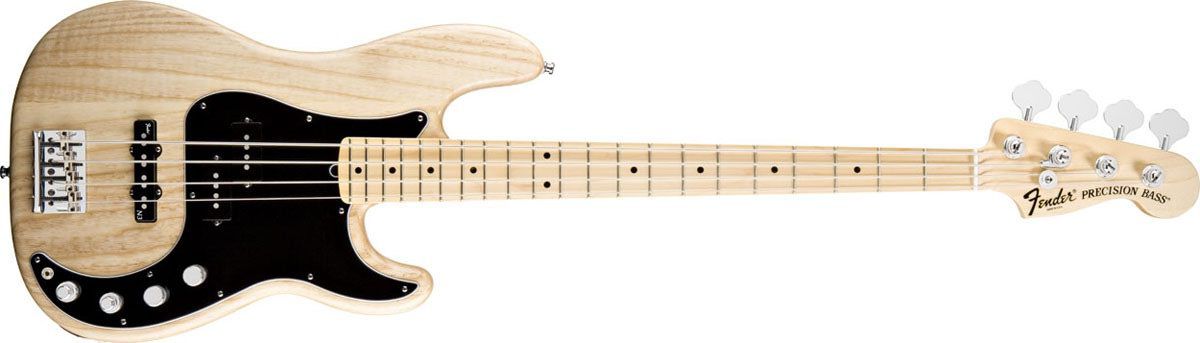 American Fender Deluxe P-Bass Natural
