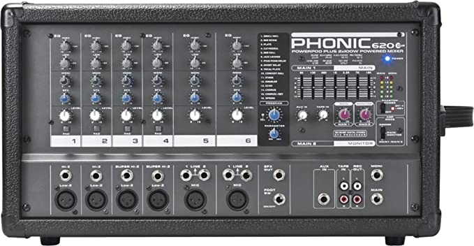 Phonic 620