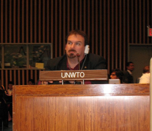 Speaking at the UN Permanent Forum