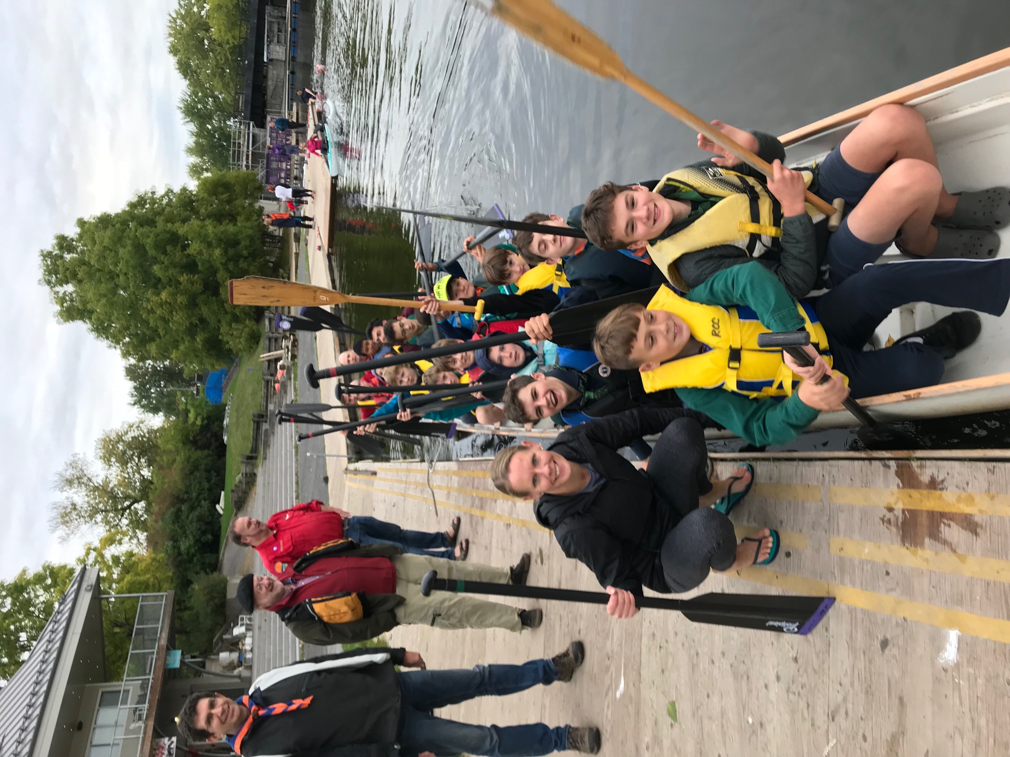 Dragon Boat Fun at Dow's Lake Ottawa
